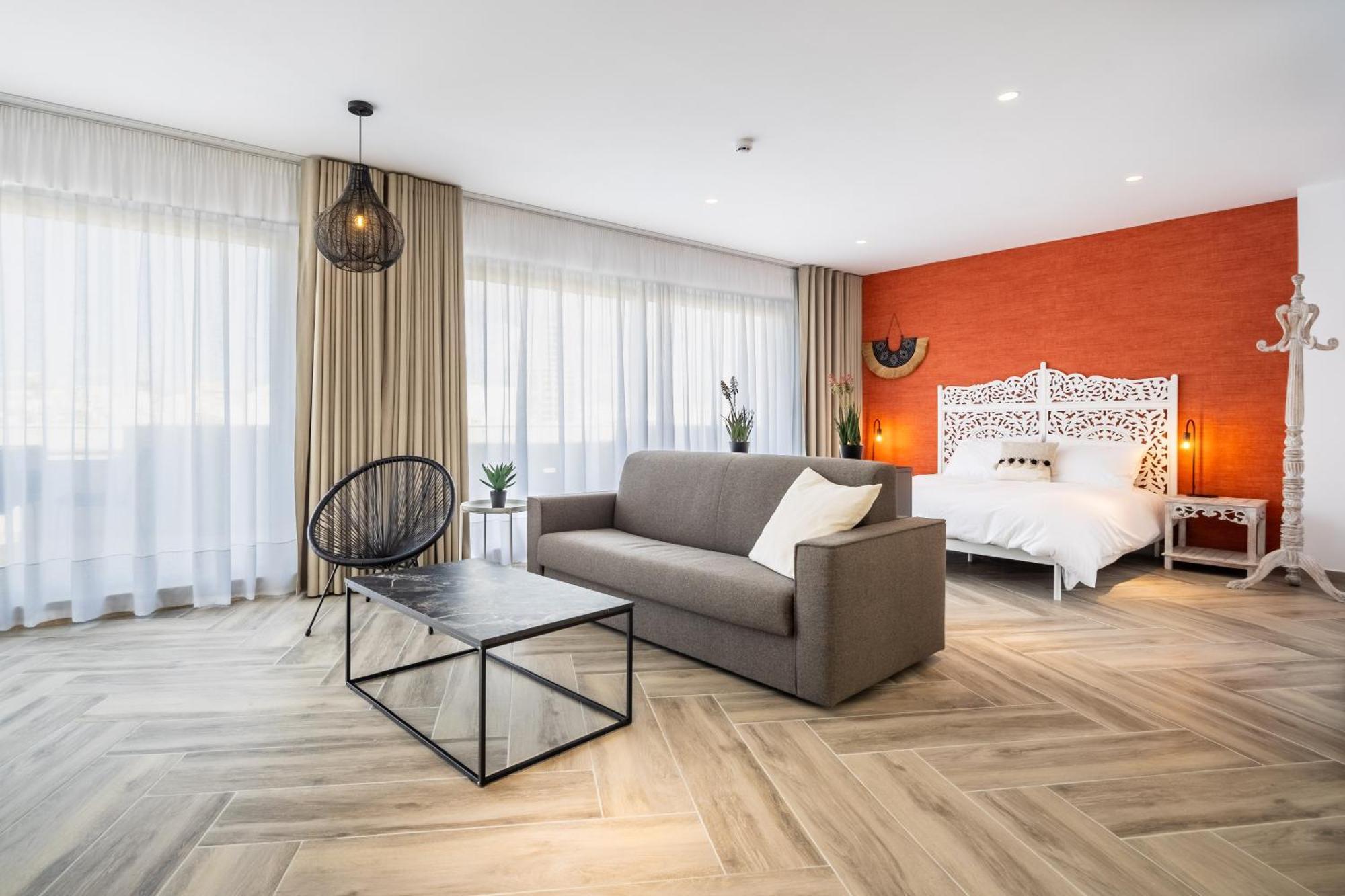 The Cube - Designer Finished Studio Penthouse By Sf Homes Gzira Exterior foto